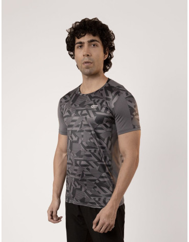 SELECT GYMFIT ROUNDNECK T-SHIRT DARKGREY FOR MEN