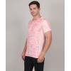 SELECT GYMFIT ROUNDNECK T-SHIRT PEACH FOR MEN