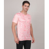 SELECT GYMFIT ROUNDNECK T-SHIRT PEACH FOR MEN