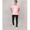 SELECT GYMFIT ROUNDNECK T-SHIRT PEACH FOR MEN