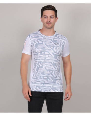 SELECT GYMFIT ROUNDNECK T-SHIRT WHITE FOR MEN