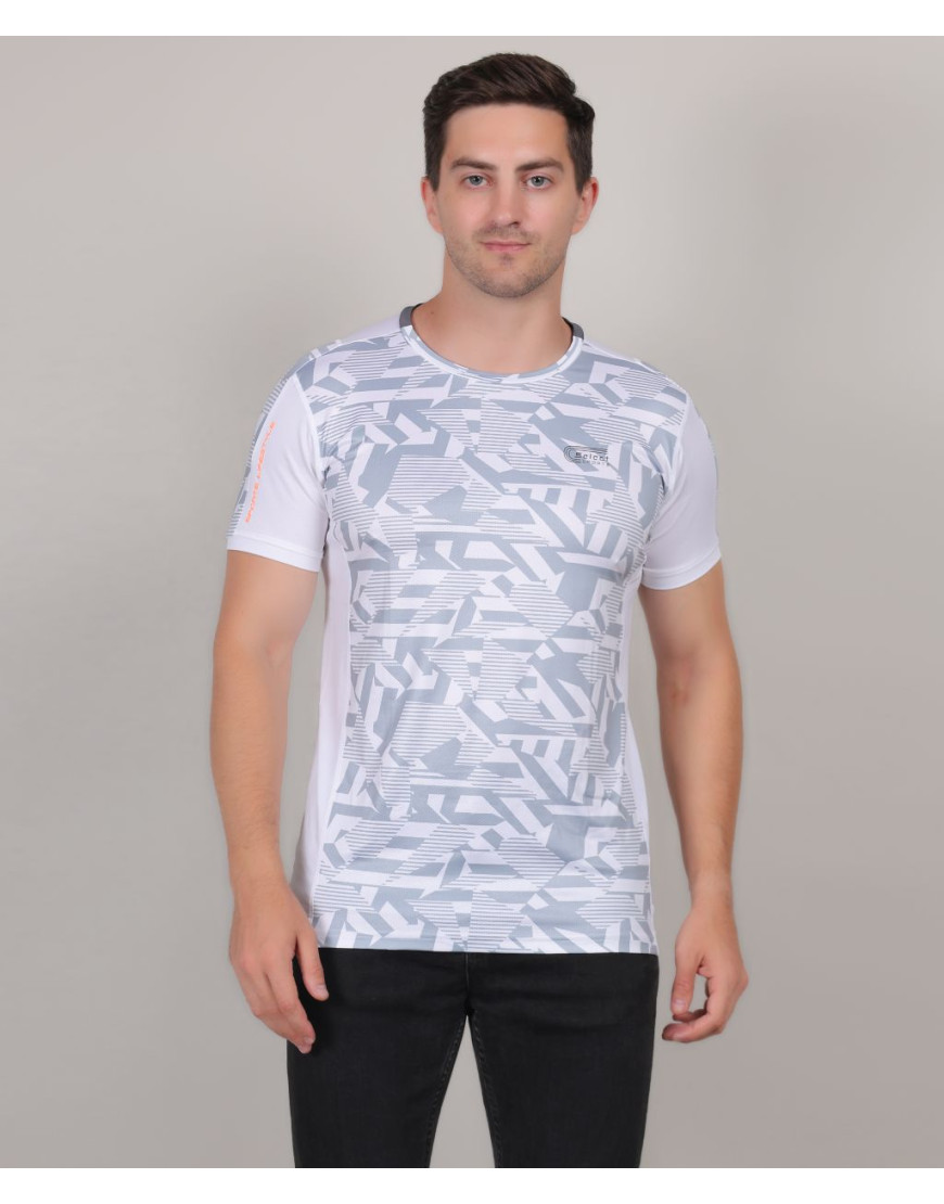 SELECT GYMFIT ROUNDNECK T-SHIRT WHITE FOR MEN