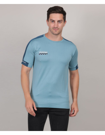 SELECT ACTIVE FIT ROUNDNECK T-SHIRT ICEBLUE FOR MEN