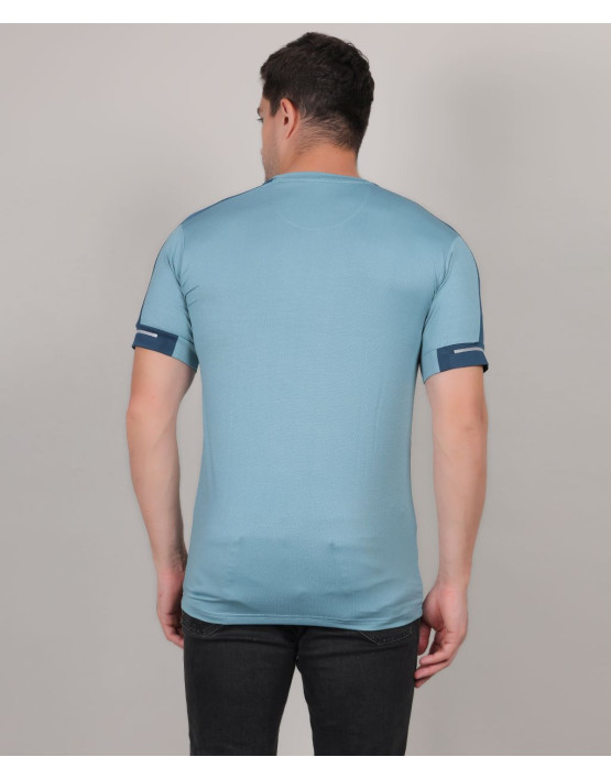 SELECT ACTIVE FIT ROUNDNECK T-SHIRT ICEBLUE FOR MEN