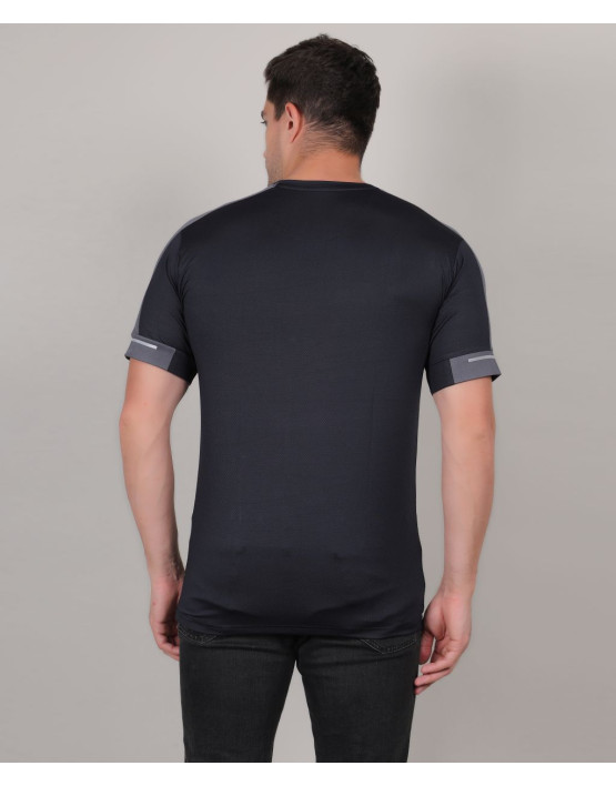 SELECT ACTIVE FIT ROUNDNECK T-SHIRT NAVY BLUE FOR MEN