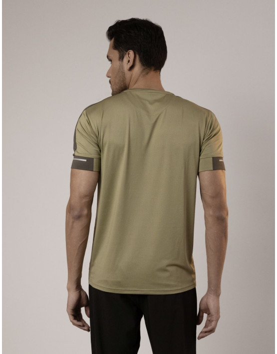 SELECT ACTIVE FIT ROUNDNECK T-SHIRT OLIVE FOR MEN