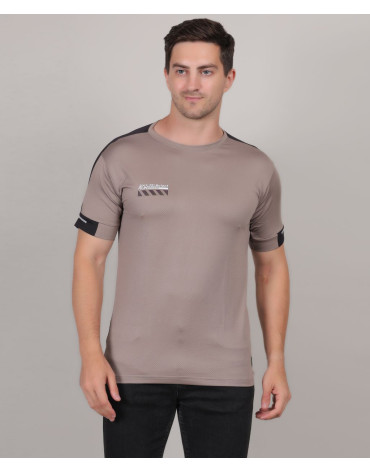 SELECT ACTIVE FIT ROUNDNECK T-SHIRT SILVER GREY FOR MEN