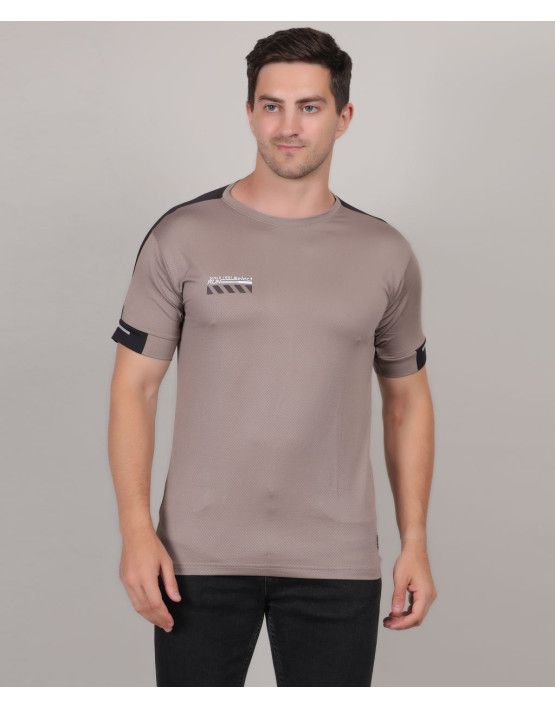 SELECT ACTIVE FIT ROUNDNECK T-SHIRT SILVER GREY FOR MEN