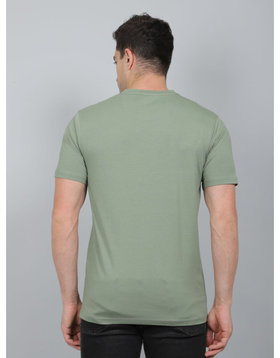 SELECT COTTON ROUNDNECK T-SHIRT JASPER FOR MEN