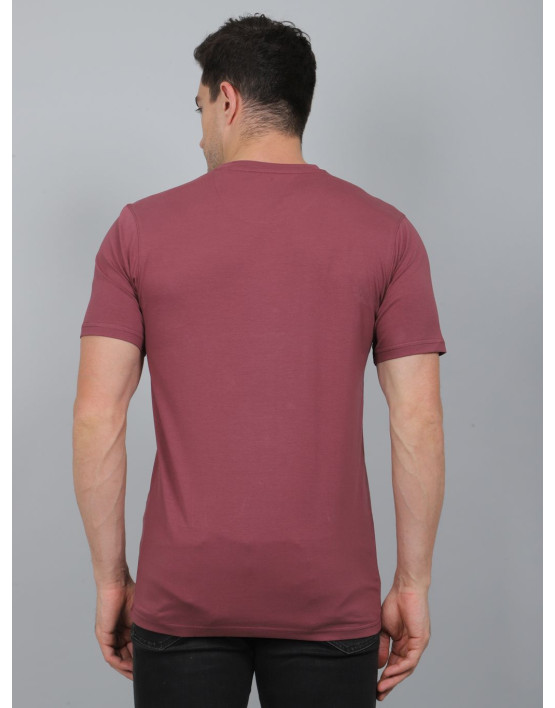 SELECT COTTON ROUNDNECK T-SHIRT PINK FOR MEN
