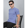 SELECT COTTON ROUNDNECK T-SHIRT PURPLE FOR MEN