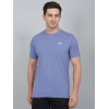 SELECT COTTON ROUNDNECK T-SHIRT PURPLE FOR MEN