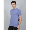 SELECT COTTON ROUNDNECK T-SHIRT PURPLE FOR MEN