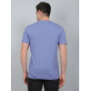 SELECT COTTON ROUNDNECK T-SHIRT PURPLE FOR MEN