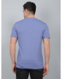SELECT COTTON ROUNDNECK T-SHIRT PURPLE FOR MEN