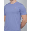 SELECT COTTON ROUNDNECK T-SHIRT PURPLE FOR MEN