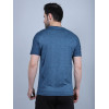SELECT MILLANGE PRINT ROUNDNECK T-SHIRT NAVYBLUE FOR MEN