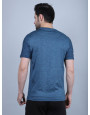 SELECT MILLANGE PRINT ROUNDNECK T-SHIRT NAVYBLUE FOR MEN