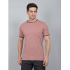 SELECT PRINT COTTON ROUNDNECK T-SHIRT CARROT FOR MEN