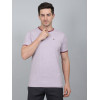 SELECT PRINT COTTON ROUNDNECK T-SHIRT PINK FOR MEN