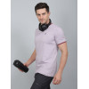 SELECT PRINT COTTON ROUNDNECK T-SHIRT PINK FOR MEN